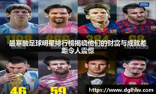 最寒酸足球明星排行榜揭晓他们的财富与成就差距令人震惊